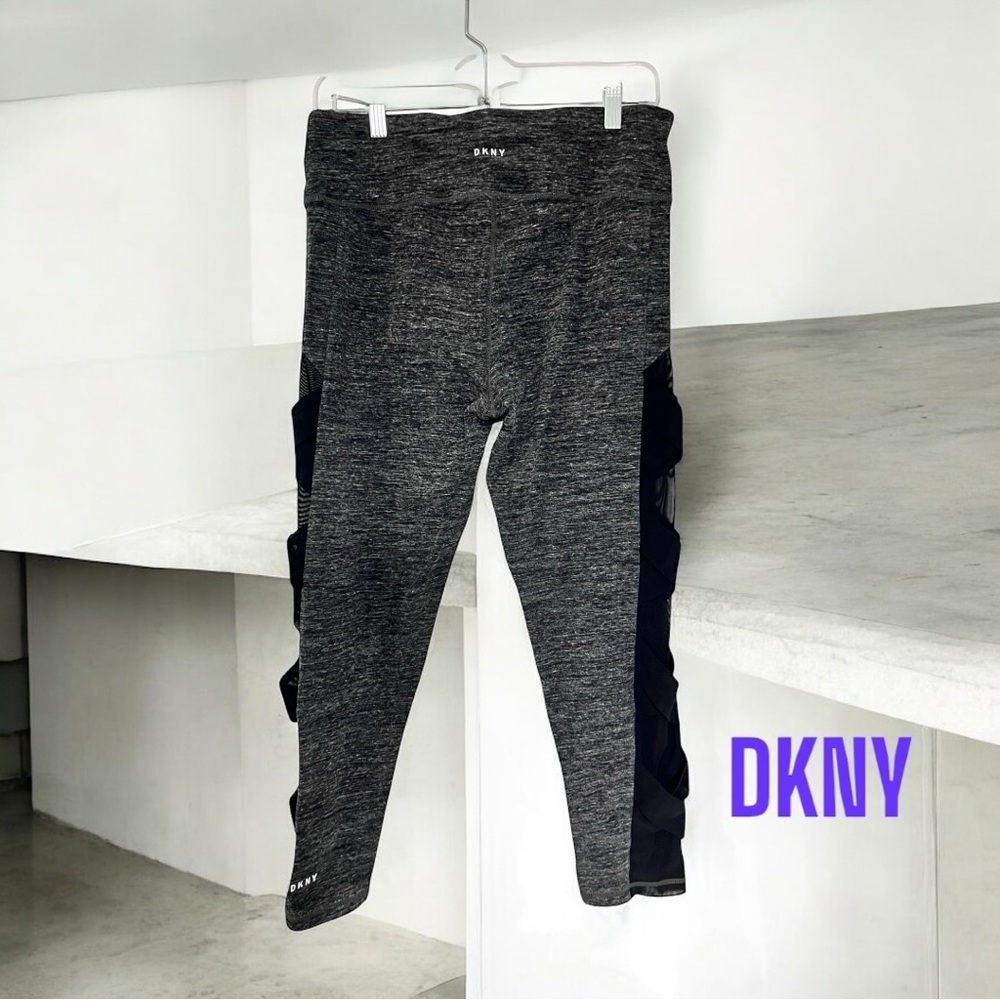 DKNY Gray leggings